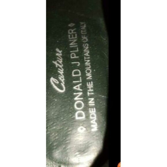 Donald J. Pliner Couture Black Women's Boots   Size 7.5 - Picture 11 of 14